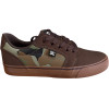 Tênis Dc Shoes Anvil TX LA Camo Marrom Gum - 3