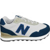 Tênis New Balance 515 v2 Branco com Marinho - 3