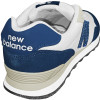 Tênis New Balance 515 v2 Branco com Marinho - 4