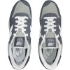 Tênis New Balance 500 v2 Cinza Grafite e Branco - 2