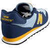 Tênis New Balance 500 v2 Marinho com Amarelo - 4