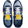 Tênis New Balance 500 v2 Marinho com Amarelo - 2