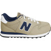 Tênis New Balance 500 v2 Bege com Marinho - 3