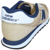 Tênis New Balance 500 v2 Bege com Marinho - 4