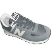 Tênis New Balance USA 574 v2 Cinza Concrete - 1