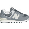Tênis New Balance USA 574 v2 Cinza Concrete - 3