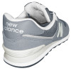Tênis New Balance USA 574 v2 Cinza Concrete - 4