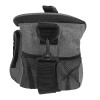 Bolsa Térmica Mormaii Cooler Urban Black Grey 10L - 3