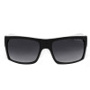 Óculos Evoke The Code II BRA10A Black White Shine/Lente Grey Gradient - 2