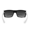 Óculos Evoke The Code II BRA10A Black White Shine/Lente Grey Gradient - 5