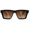 Óculos Evoke Time Square A02 Retrô Shine Black/Lente Brown Gradient - 2