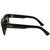 Óculos Evoke Time Square A02 Retrô Shine Black/Lente Brown Gradient - 3