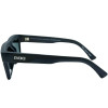 Óculos Evoke Time Square A06S Retrô Matte Black/Lente Blue Flash - 3