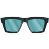 Óculos Evoke Time Square A06S Retrô Matte Black/Lente Blue Flash - 2
