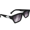 Óculos Evoke Time Square A12 Retrô Matte Black White/Lente Gray Gradient - 1