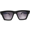 Óculos Evoke Time Square A12 Retrô Matte Black White/Lente Gray Gradient - 2