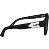 Óculos Evoke Time Square A12 Retrô Matte Black White/Lente Gray Gradient - 3