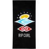 Toalha Rip Curl Essential Tower Black Red - 1