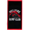 Toalha Quiksilver Hell Fire Surf Club Preta - 1