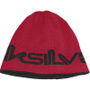 Gorro Quiksilver Dupla Face Double Omni Preto e Vinho - 3