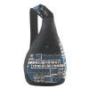 Mochila Mormaii Transversal Sweet Preto com Azul - 1