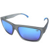 Óculos Mormaii San Diego Cinza Translucido/ Lente Revo Azul Ice - 1