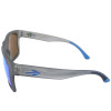 Óculos Mormaii San Diego Cinza Translucido/ Lente Revo Azul Ice - 4