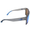 Óculos Mormaii San Diego Cinza Translucido/ Lente Revo Azul Ice - 2