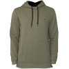 Moletom Quiksilver Canguru Logo Basic Transfer Verde Militar - 1