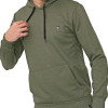 Moletom Quiksilver Canguru Logo Basic Transfer Verde Militar - 3