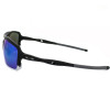 Óculos Oakley Triggerman Matte Black/Lente Sapphire Iridium Polarizado - 3