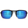 Óculos Oakley Triggerman Matte Black/Lente Sapphire Iridium Polarizado - 2