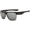 Óculos Oakley TwoFace Polished Black/ Lente Black Iridium Polarizado - 1