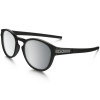 Óculos Oakley Latch Machinist Collection Matte Black/Lente Chrome Iridium - 1