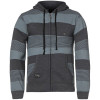 Moletom Oakley Striped Fleece Preto LANÇAMENTO - 1