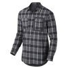 Camisa Oakley Xadrez O-Plaid Woven Preto - 1