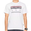 Camiseta Oakley Geometrica Stack Tee Branco - 3