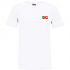 Camiseta Oakley Lockdown Branca - 1