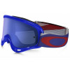 Óculos Goggle Oakley O-Frame Heritage Racer Dark Blue/Lente Ice Iridium - 1