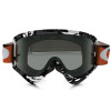Óculos Goggle Oakley O-Frame MX Flight Series/Lente Black - 2