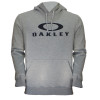 Moletom Oakley Logo Pullover Cinza - 1