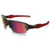 Óculos Oakley Flak 2.0 Black Ink/ OO Red Iridium Polarizado - 1