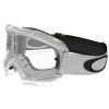 Óculos Goggle Oakley Proven MX Matte White/Lente Clear - 1