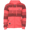 Moletom Oakley Striped Fleece Vermelho - 1