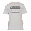 Camiseta Oakley Geométrica Stack Tee Cinza - 1
