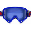 Óculos Goggle Oakley O-Frame Heritage Racer Dark Blue/Lente Ice Iridium - 2