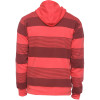 Moletom Oakley Striped Fleece Vermelho - 2