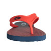 Chinelo Oakley Wave Point Azul com Laranja - 2