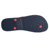 Chinelo Oakley Wave Point Azul com Laranja - 4