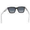Óculos Evoke Uprise DS1 BRA10 Matte Black e White/Lente Gray Gradient - 4